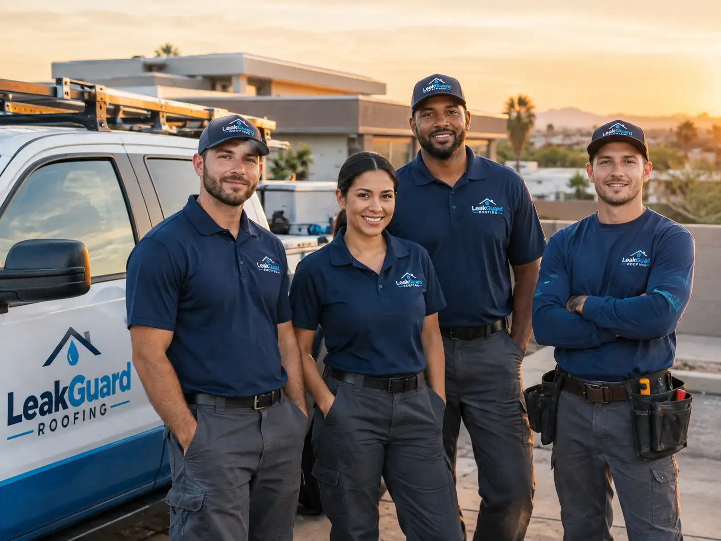 Flat Roof Leak Repair company in Dolphin, VA